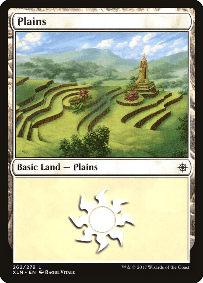 Plains (262) [Ixalan] | Local Legends