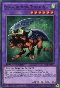 Chimera the Flying Mythical Beast [SBCB-EN062] Common | Golgari Games