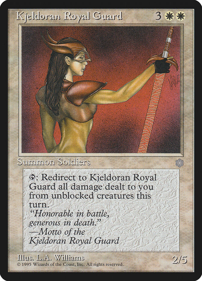 Kjeldoran Royal Guard [Ice Age] | Local Legends