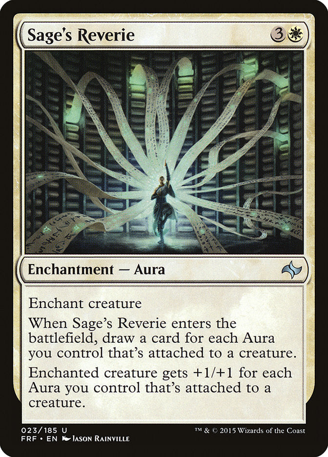 Sage's Reverie [Fate Reforged] | Local Legends