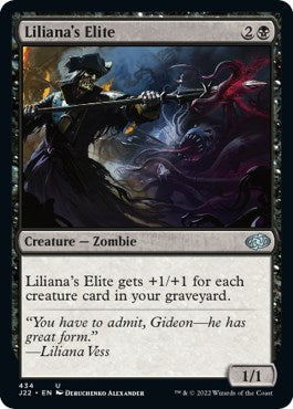 Liliana's Elite [Jumpstart 2022] | Golgari Games