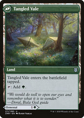 Tangled Florahedron // Tangled Vale [Zendikar Rising] | Local Legends