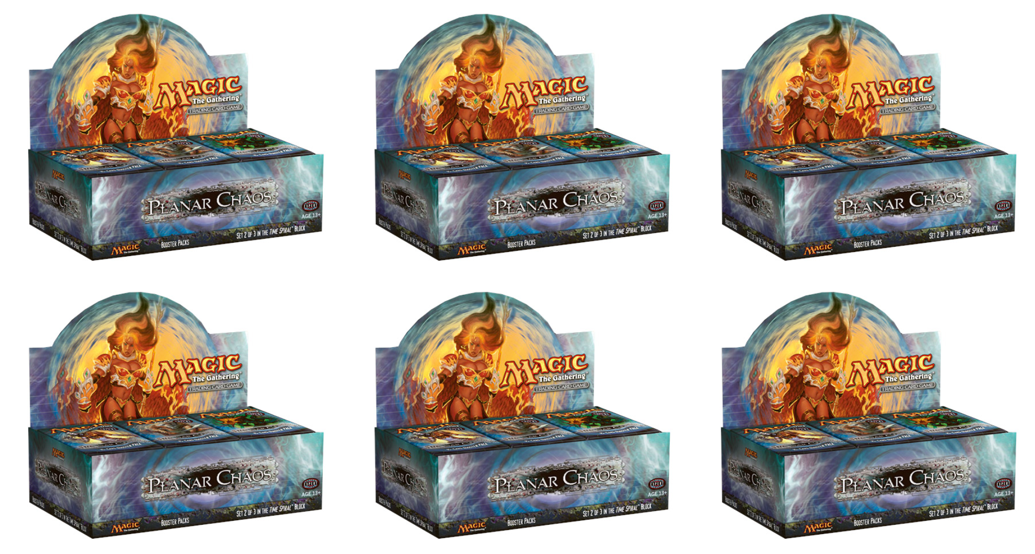 Planar Chaos - Booster Case | Local Legends
