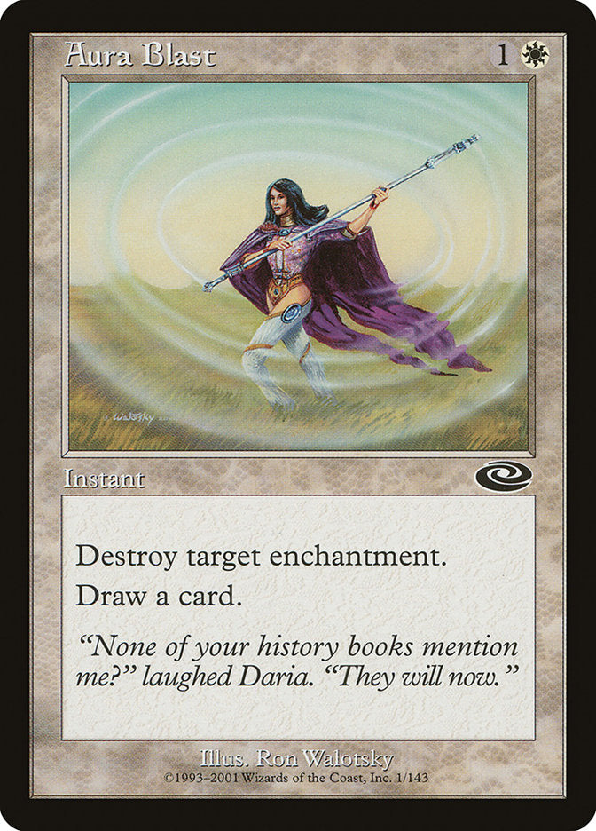 Aura Blast [Planeshift] | Local Legends