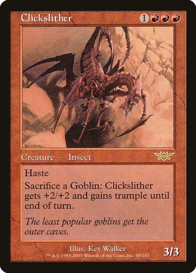 Clickslither [Legions] | Local Legends