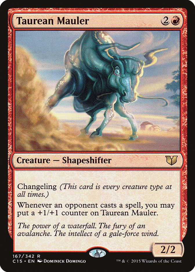 Taurean Mauler [Commander 2015] | Local Legends