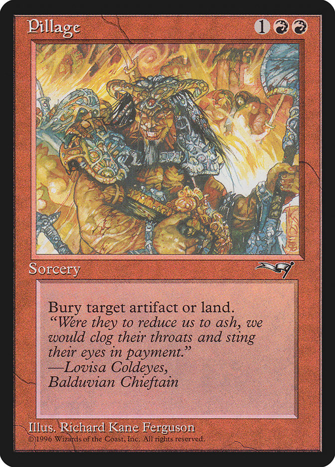 Pillage [Alliances] | Local Legends