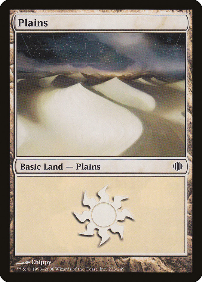 Plains (233) [Shards of Alara] | Local Legends