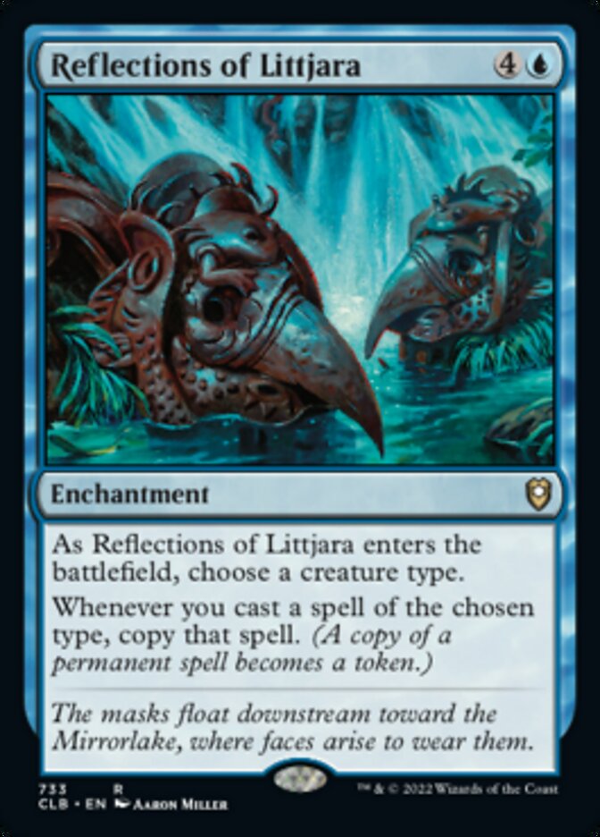 Reflections of Littjara [Commander Legends: Battle for Baldur's Gate] | Local Legends