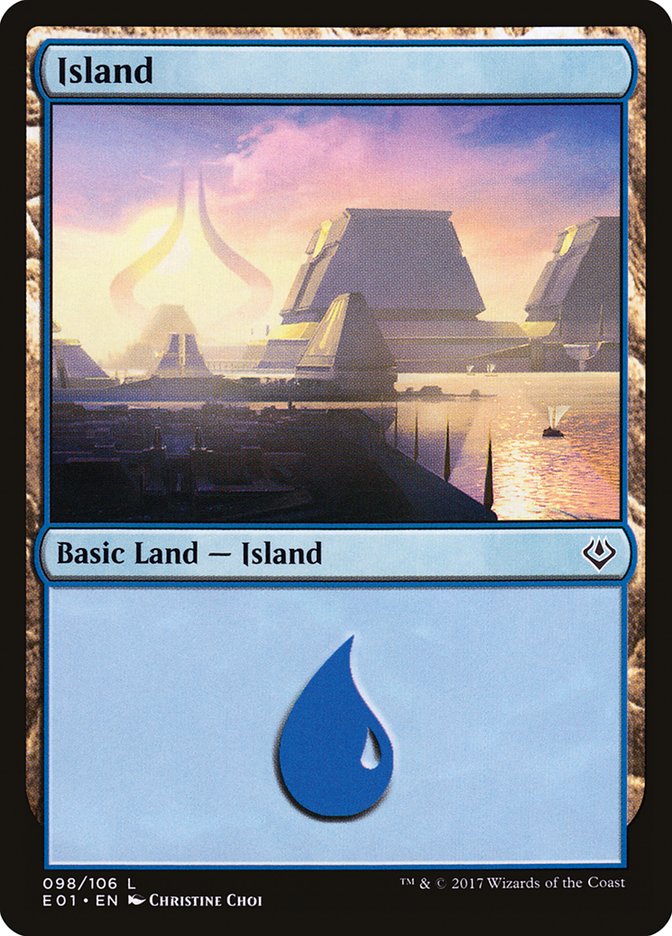 Island (98) [Archenemy: Nicol Bolas] | Golgari Games