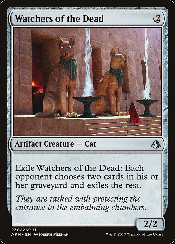 Watchers of the Dead [Amonkhet] | Golgari Games