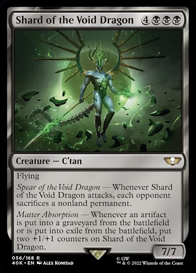 Shard of the Void Dragon (Surge Foil) [Universes Beyond: Warhammer 40,000] | Local Legends