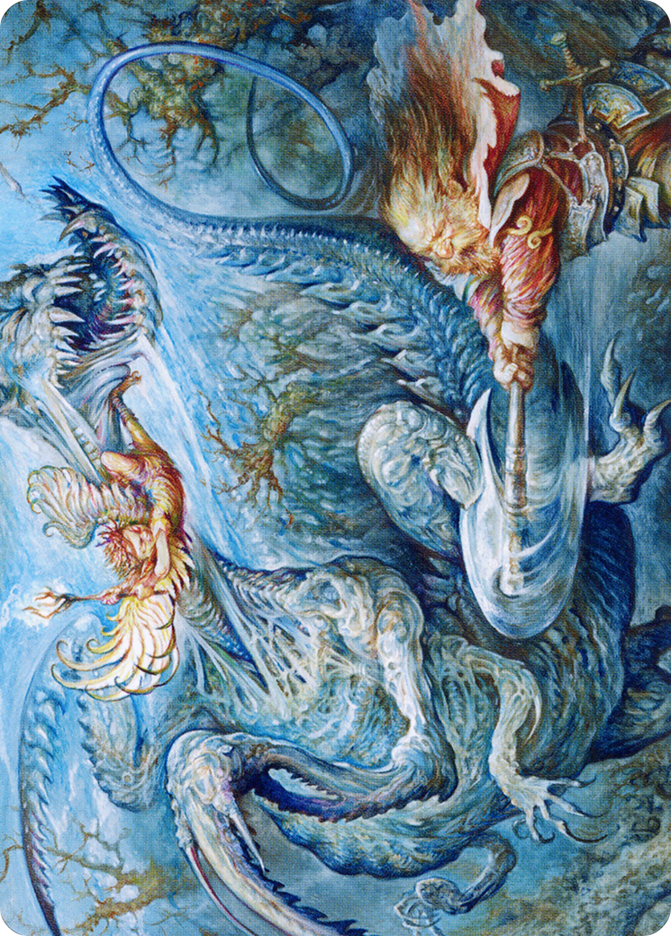 Rankle and Torbran Art Card [March of the Machine Art Series] | Local Legends