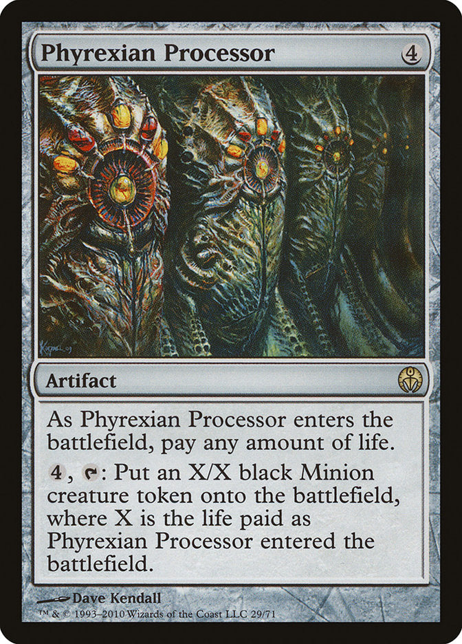 Phyrexian Processor [Duel Decks: Phyrexia vs. the Coalition] | Golgari Games