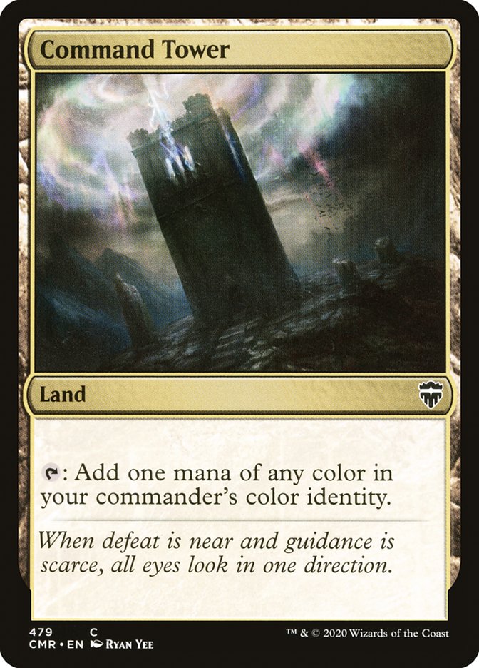 Command Tower (479) [Commander Legends] | Golgari Games