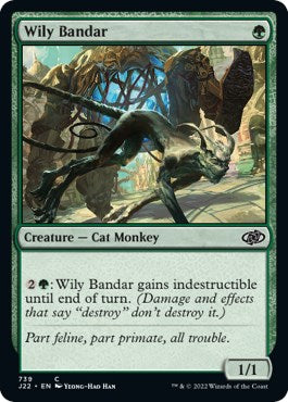 Wily Bandar [Jumpstart 2022] | Golgari Games