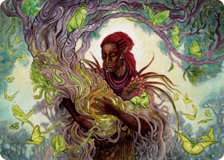 Circle of Dreams Druid Art Card [Dungeons & Dragons: Adventures in the Forgotten Realms Art Series] | Local Legends
