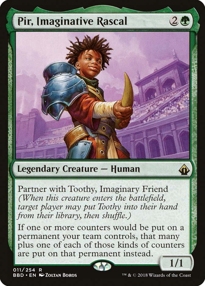 Pir, Imaginative Rascal [Battlebond] | Local Legends