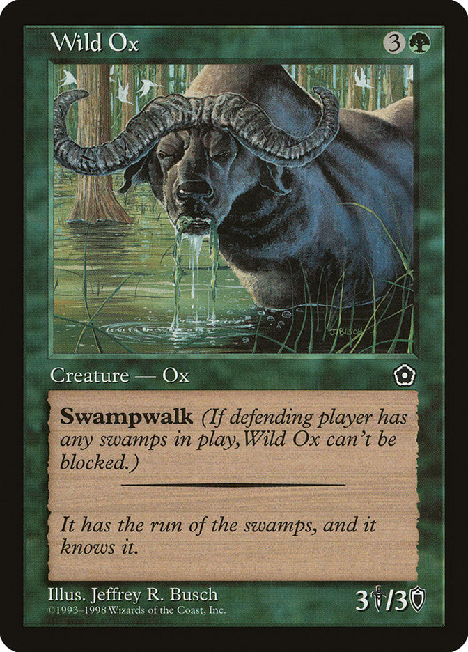 Wild Ox [Portal Second Age] | Local Legends