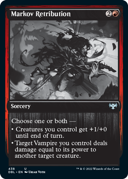 Markov Retribution [Innistrad: Double Feature] | Local Legends