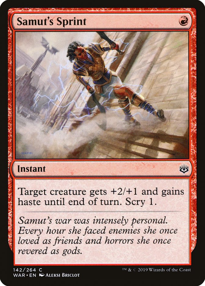 Samut's Sprint [War of the Spark] | Local Legends