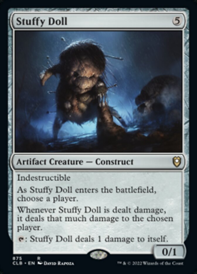 Stuffy Doll [Commander Legends: Battle for Baldur's Gate] | Golgari Games