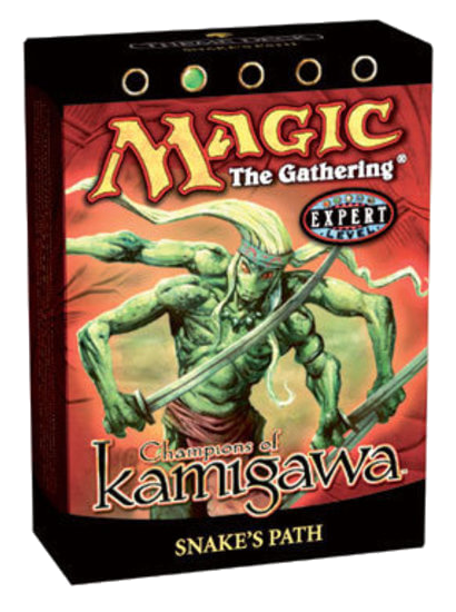 Champions of Kamigawa - Theme Deck (Snake's Path) | Local Legends
