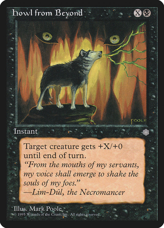 Howl from Beyond [Ice Age] | Local Legends