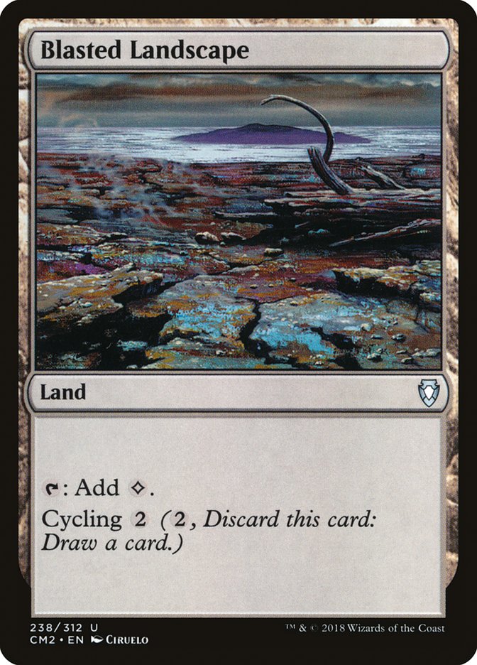Blasted Landscape [Commander Anthology Volume II] | Local Legends