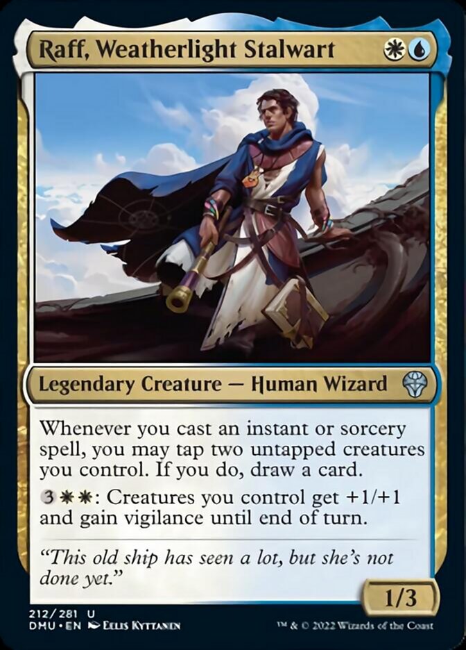 Raff, Weatherlight Stalwart [Dominaria United] | Local Legends