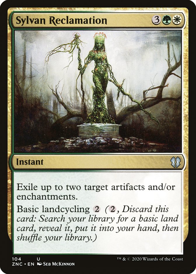 Sylvan Reclamation [Zendikar Rising Commander] | Local Legends