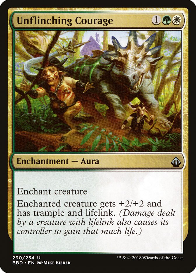 Unflinching Courage [Battlebond] | Local Legends