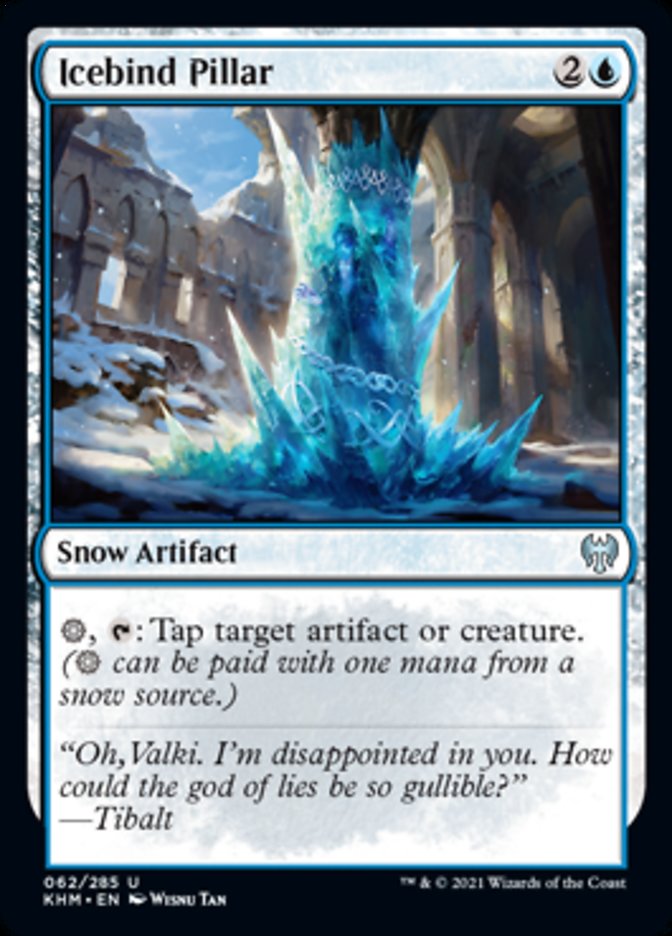 Icebind Pillar [Kaldheim] | Golgari Games