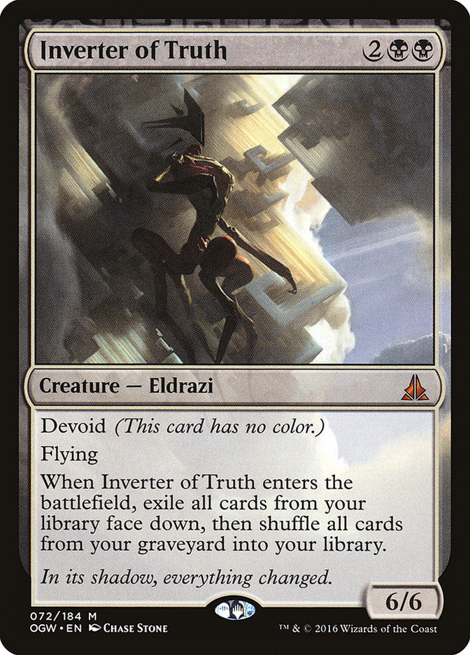 Inverter of Truth [Oath of the Gatewatch] | Local Legends
