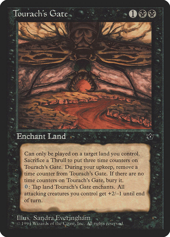 Tourach's Gate [Fallen Empires] | Local Legends