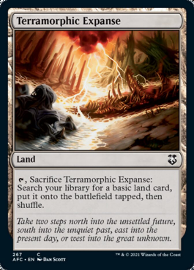 Terramorphic Expanse [Dungeons & Dragons: Adventures in the Forgotten Realms Commander] | Local Legends