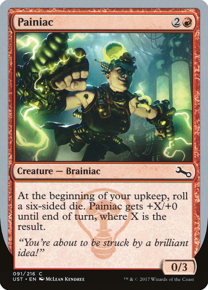 Painiac [Unstable] | Local Legends