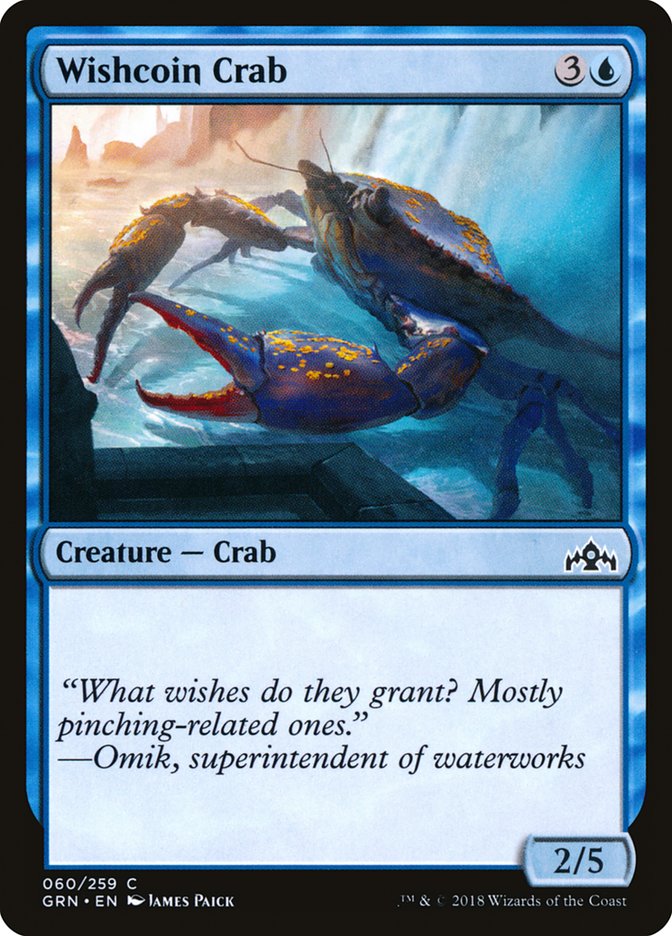 Wishcoin Crab [Guilds of Ravnica] | Golgari Games