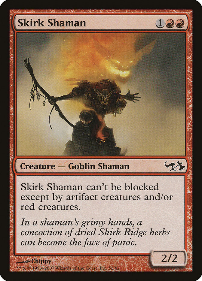 Skirk Shaman [Duel Decks: Elves vs. Goblins] | Local Legends
