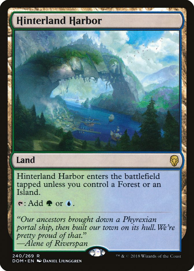Hinterland Harbor [Dominaria] | Local Legends