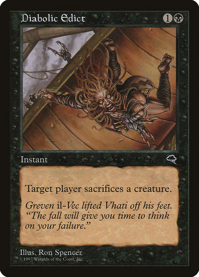 Diabolic Edict [Tempest] | Local Legends