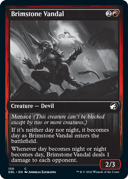 Brimstone Vandal [Innistrad: Double Feature] | Local Legends