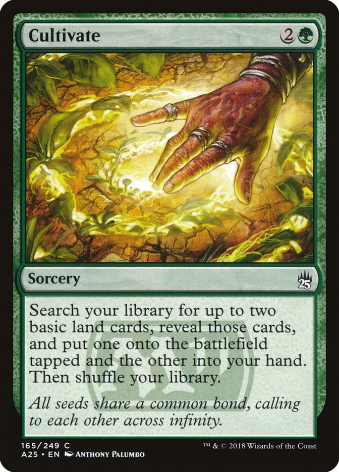 Cultivate [Masters 25] | Local Legends