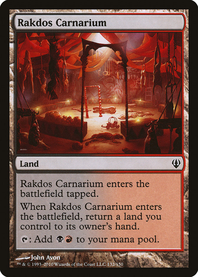 Rakdos Carnarium [Archenemy] | Local Legends