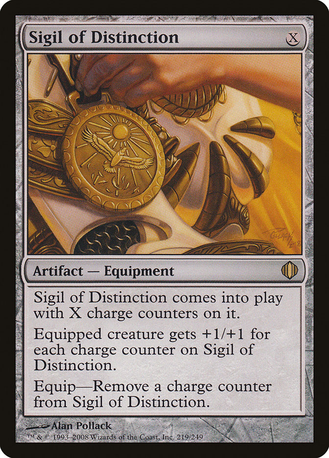 Sigil of Distinction [Shards of Alara] | Local Legends