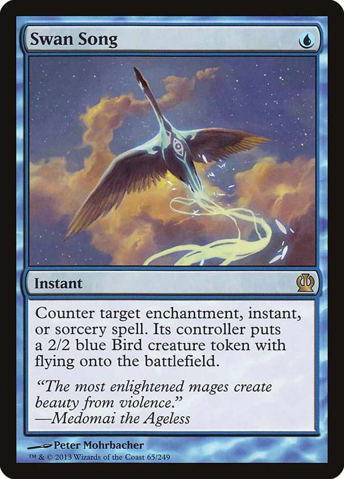 Swan Song [Theros] | Local Legends