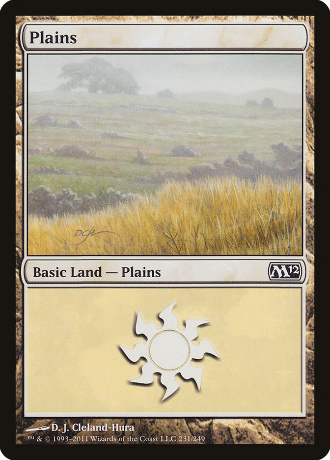 Plains (231) [Magic 2012] | Local Legends