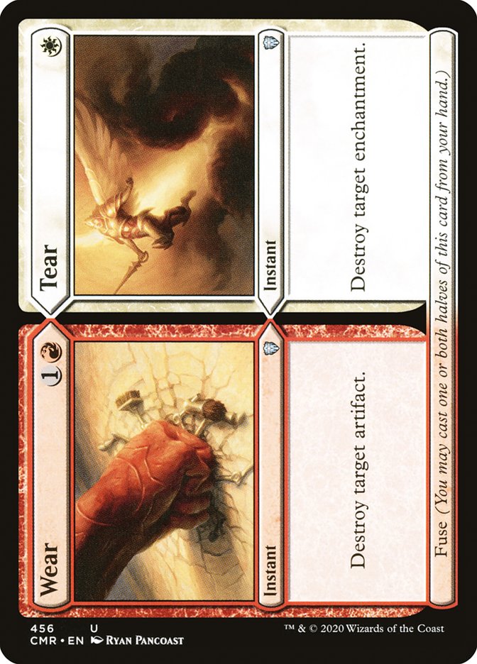 Wear // Tear [Commander Legends] | Local Legends