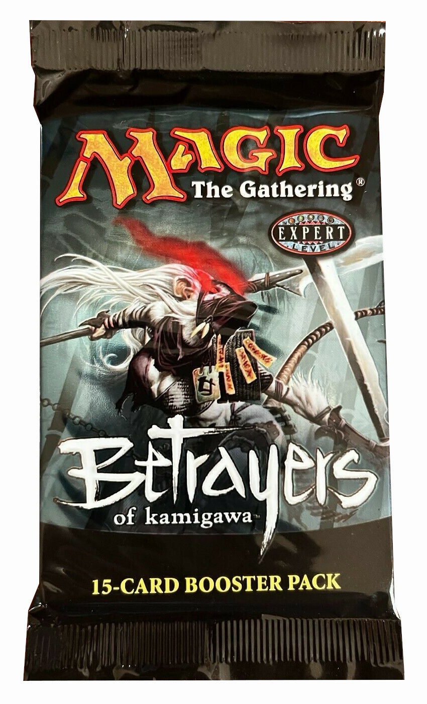 Betrayers of Kamigawa - Booster Pack | Local Legends