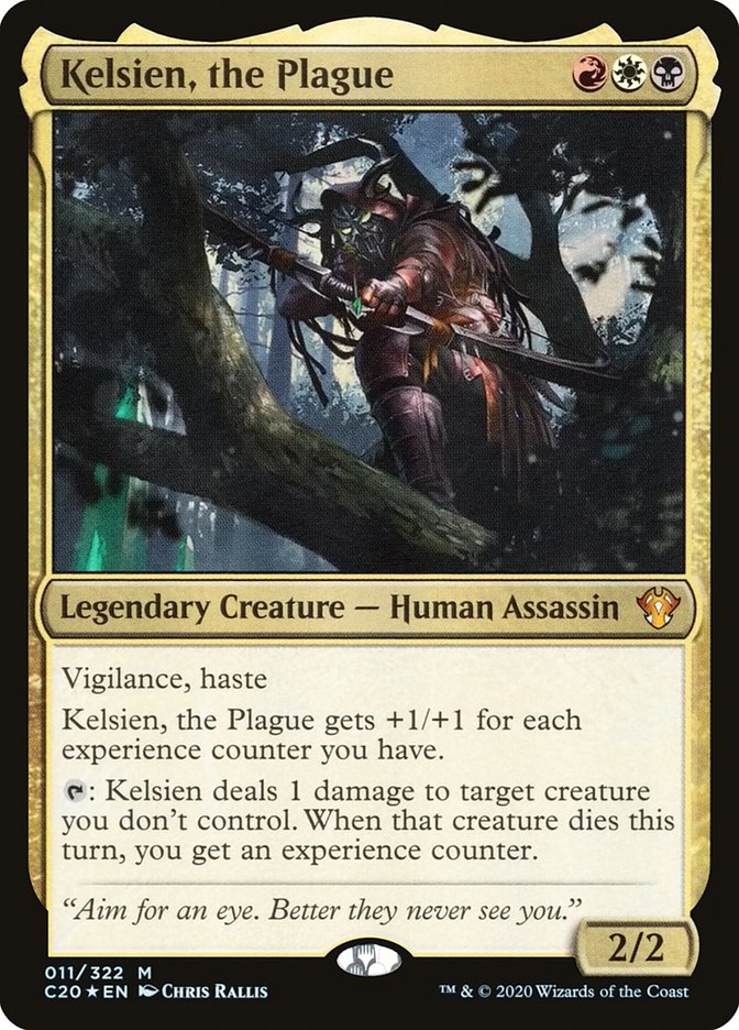 Kelsien, the Plague [Commander 2020] | Local Legends